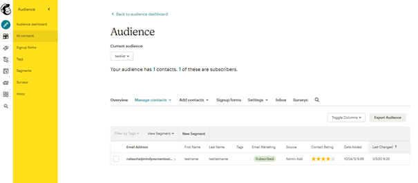 Contacten importeren image 10