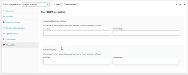 Een product aanmaken en verkopen via een pagina image 15