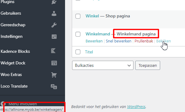 Een product aanmaken en verkopen via een pagina image 17