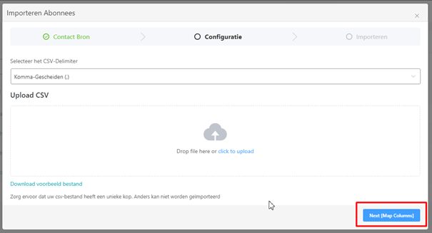 Contacten importeren image 2