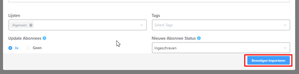 Contacten importeren image 5