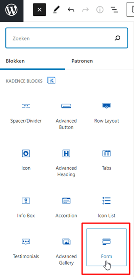 Hoe creëer je een contactformulier? image 10