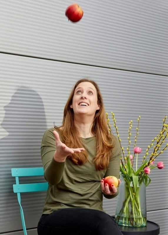 Opruimen en online ondernemen professional organiser Ine Tilkens