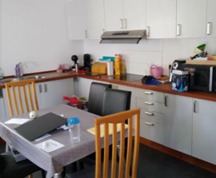 Opruimen en online ondernemen Na foto