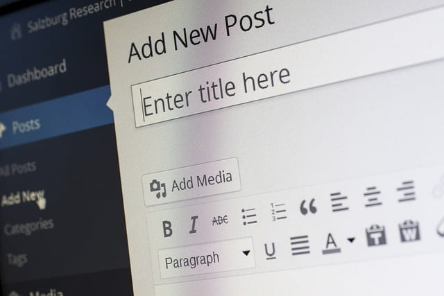 gratis site maken wordpress