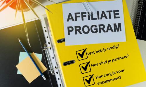 jouw eigen affiliate programma