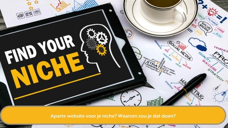 aparte website? Waarom geen microsite?