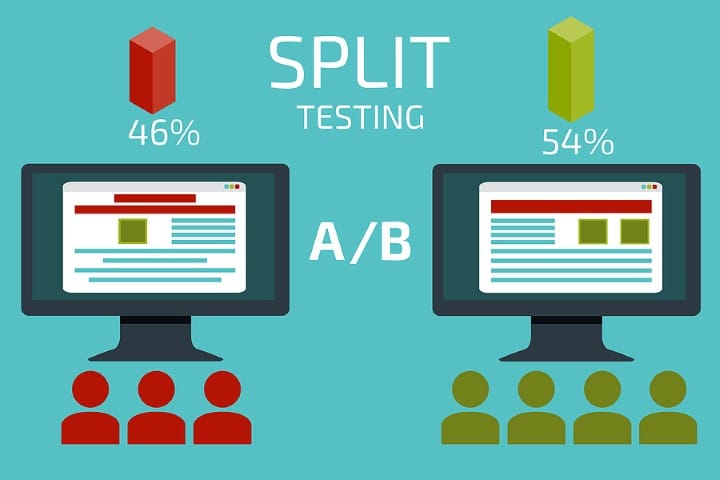 website optimalisatie split testing