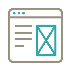 Kickstart - Onepager + layout