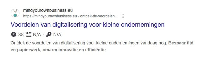 impressie naar conversie