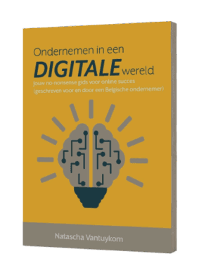 boek ondernemen in een digitale wereld