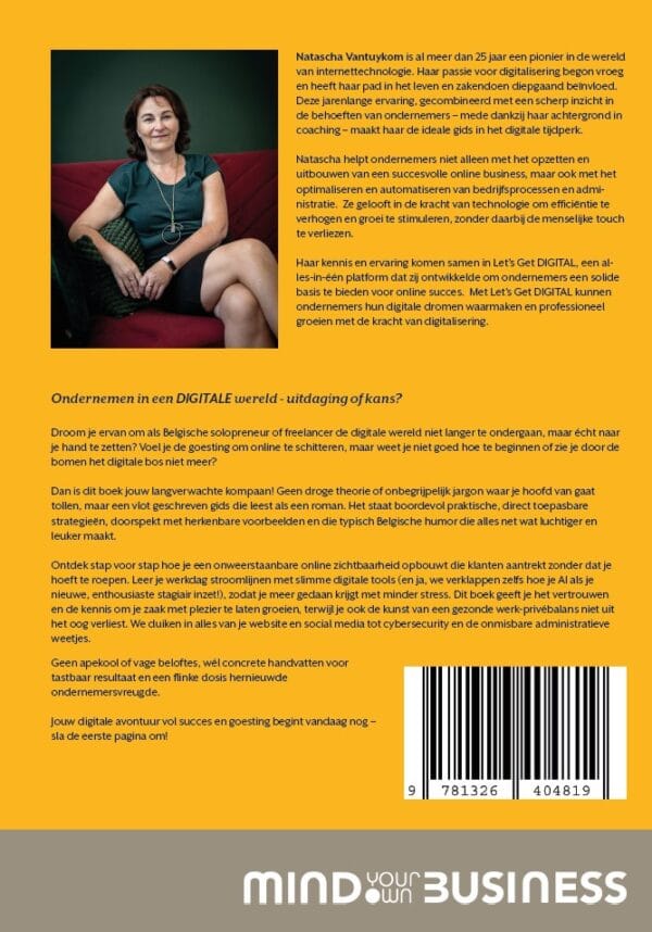 Boek: Ondernemen in een DIGITALE wereld - Afbeelding 2