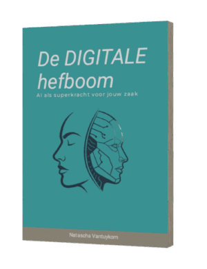Boek De DIGITALE hefboom