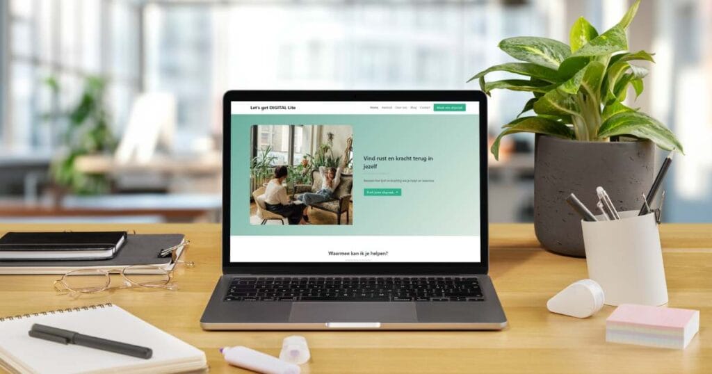 Professionele website voor therapeuten professionele website voor therapeuten