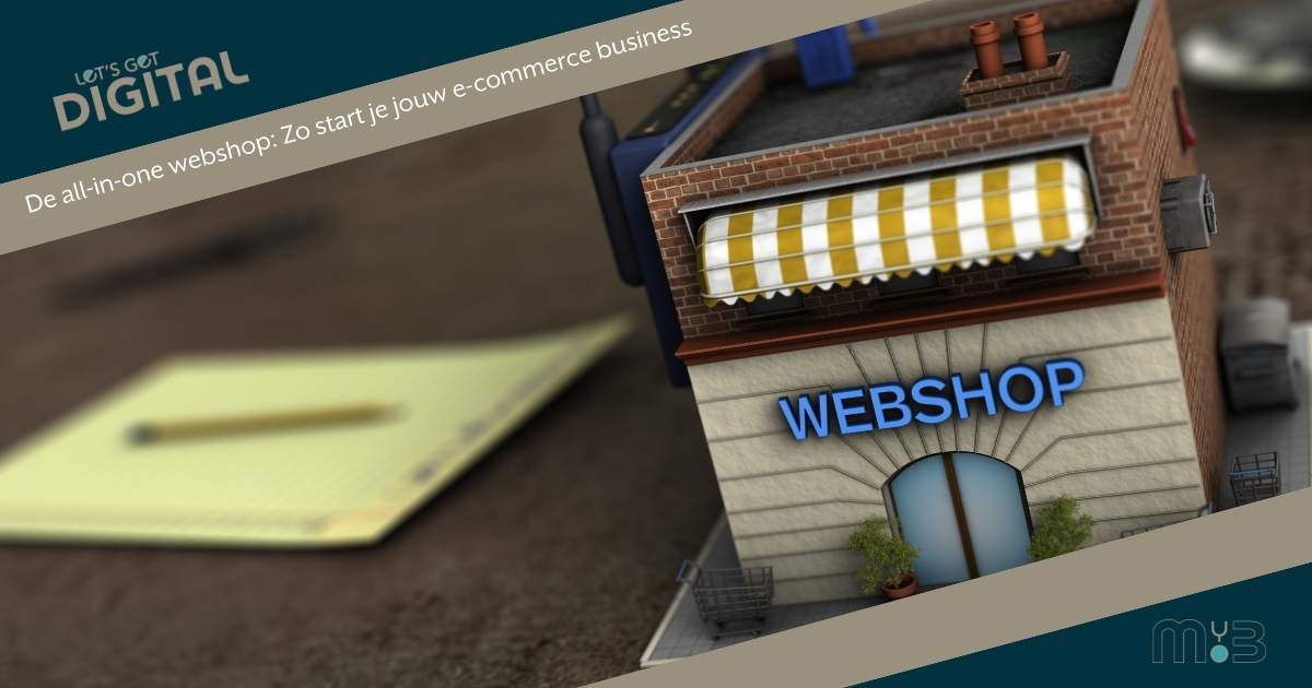 De all-in-one webshop beginnen