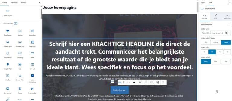 event organiseren
