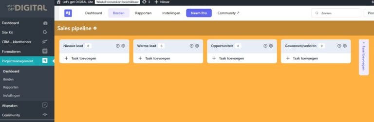 projectopvolging
