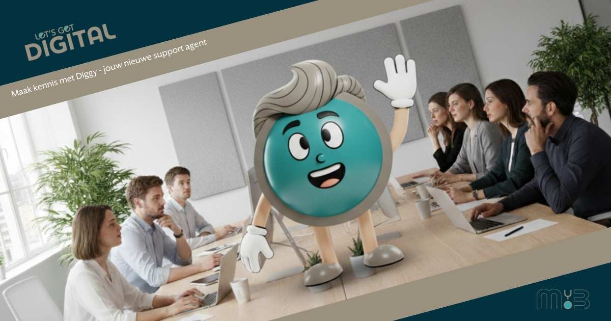 AI Agent vs Chatbot: Waarom Diggy wél slim is