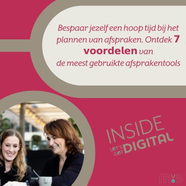 Bespaar jezelf een hoop tijd bij het plannen van afspraken. Ontdek 𝟳 𝘃𝗼𝗼𝗿𝗱𝗲𝗹𝗲𝗻 van
de meest gebruikte afsprakentools:1. Klanten kunnen zelf een gepast moment uitzoeken
2. Afspraken komen onmiddellijk in je online agenda terecht
3. Werkt snel en eenvoudig voor je klanten, inclusief het annuleren of
verzetten van afspraken zonder jou opnieuw aan te spreken
4. Het verbetert de klantvriendelijkheid
5. Het vermindert de tijd die jij spendeert aan afspraken inplannen
6. Het vermijdt dubbele boekingen
7. Ideaal om als call-to-action op je website te gebruiken ;-)☮️ Als ondernemer streef je steeds naar verbetering in je business, zonder
frustratie en tijdverlies., toch?➡️ Dat is waarom een simpele afsprakentool zoals Calendly niet voldoet als je een
slimme, digitale webomgeving bouwt.𝗜𝗻 𝗱𝗲𝘇𝗲 𝗯𝗹𝗼𝗴 𝗼𝗻𝘁𝗱𝗲𝗸 𝗷𝗲 𝗵𝗼𝗲 𝗷𝗲 𝗱𝗲 𝗷𝘂𝗶𝘀𝘁𝗲 𝗼𝗻𝗹𝗶𝗻𝗲 𝗮𝗳𝘀𝗽𝗿𝗮𝗸𝗲𝗻𝘁𝗼𝗼𝗹 𝗸𝗶𝗲𝘀𝘁 voor jouw
business.Klik hier:
https://bit.ly/3YMALU6
#onlinebusiness #yeswecan