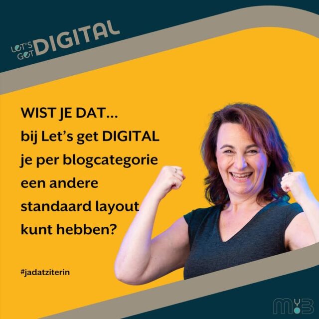 Heb jij ook verschillende thema's waarover je in je blog of artikels vertelt?Vind je ook dat het soms niet duidelijk is over welk thema het nu gaat?Dan vind je het misschien interessant om te weten dat het perfect mogelijk is om 𝘁𝗲𝗺𝗽𝗹𝗮𝘁𝗲𝘀 te maken voor jouw 𝗯𝗹𝗼𝗴𝗽𝗼𝘀𝘁𝘀 of artikelen.
Jij voegt gewoon de inhoud toe, kiest een thema of categorie, en floep, de juiste layout wordt automagically toegepast 🧙Meer weten? Let's talk 😃
https://bit.ly/3O9LtzY#jadatziterin #mindyourownbusiness
#customercommunicationplatform